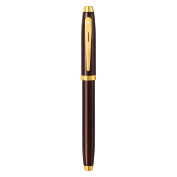 Sheaffer Pióro Kulkowe 100 Coffee Brown Wyk. Pvd Pozłacane 9370