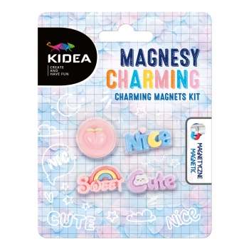 Kidea Magnesy Charming 4 Szt.