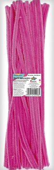 Titanum Druciki Dekoracyjne 0,6x30cm 50szt Satynowy Różowy