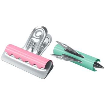 Berlingo Klip Buldog 57mm Kolorowy Sztuka