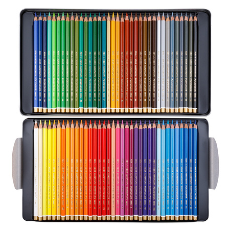 Koh-i-noor Kredki Polycolor 3827 72 Kol. Op. Metalowe
