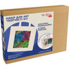 Rosa Talent Zestaw - Torba Do Malowania Bright Leaves, Bawełna 220 G. 38x42 Cm