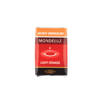 Koh-i-noor Farba Akwarelowa Mondeluz 1636217 Light Orange 217 8 G.