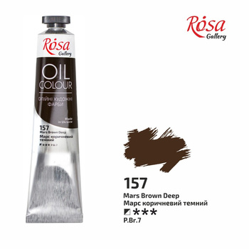 Rosa Gallery Farba Olejna Mars Brown Deep 157 45 Ml