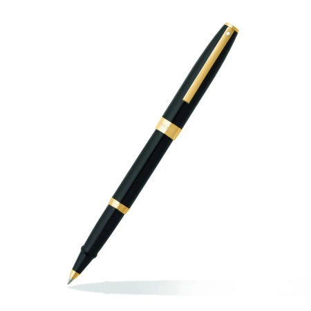 Sheaffer Pióro Kulkowe Sagaris Czarne Wyk. Złote 9471