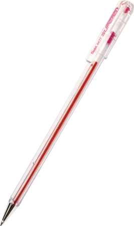 Pentel Długopis Superb Bk77 Różowy