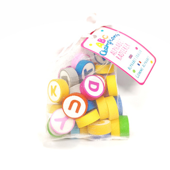 Trendhaus Gumki Do Ścierania Alfabet 45 Szt.