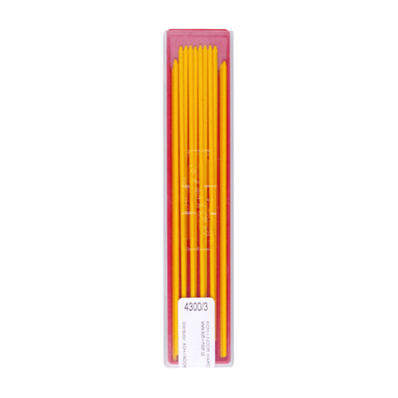 Koh-i-noor Wkład 4300-003 Colorama L-120mm 2mm Żółty