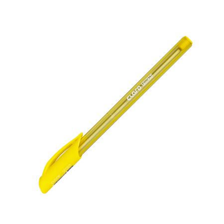 Długopis Claro Trion 1 Mm Wkład Z Niebieskim Tuszem Olejnym