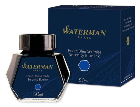 Waterman Atrament 50 Ml Niebieski