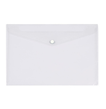 Spree Teczka Koperta A4 Na Zatrzask PP Bezbarwna Transparentna