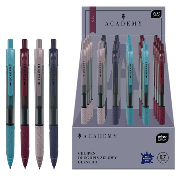 Interdruk Długopis Automatyczny Grip Gel Academy