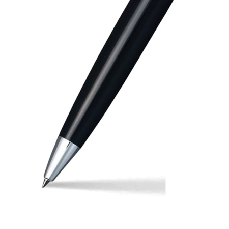 Sheaffer 300 Długopis Czarny Lakier + Wyk. Chromowane 9312