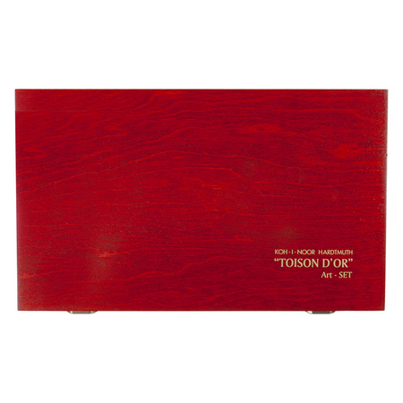 Koh-i-noor Zestaw Pasteli 8596/48 Toison Dor Opakowanie Drewniane