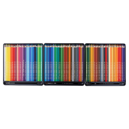 Koh-i-noor Kredki Mondeluz 3714 72 Kolory + Pędzel
