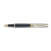 Sheaffer Pióro Wieczne 300 Czarny Mat Z Wzorem Skuwka Chrom Pozłacane 9347