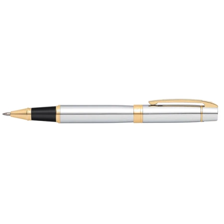Sheaffer Pióro Kulkowe 300 Chrom Wyk. Złote 9342