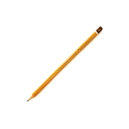 Koh-I-Noor Ołówek Grafitowy 1580 4H Sztuka Triograph