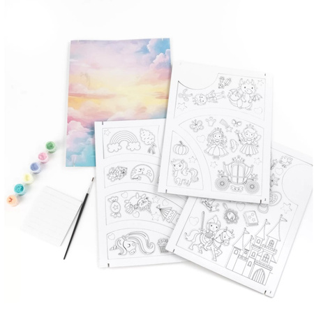 Kidea Obraz 3D Magiczny Świat