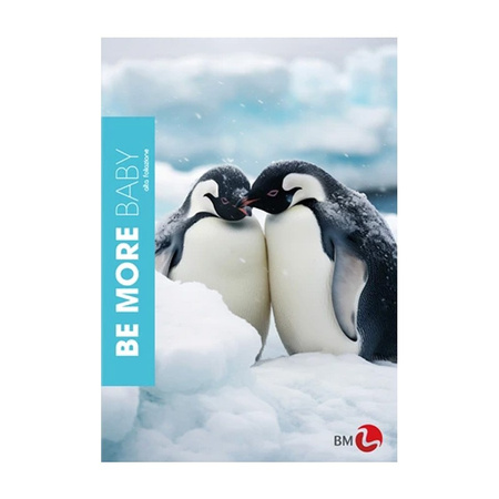 Be More Zeszyt A4 Baby Linia 96 Stron 100 G.