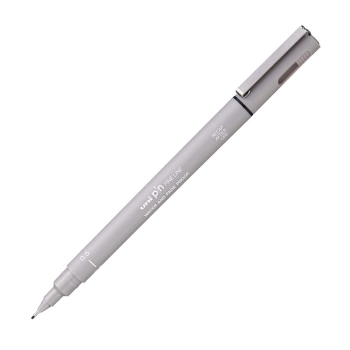 Uni Pin Cienkopis Kreślarski 05 Light Grey