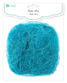 Dp Craft Sizal Niebieski 30 G