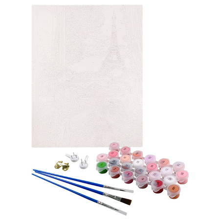 Malowanie Po Numerach Podobrazie 40x50 Cm Niki4 Koloseum