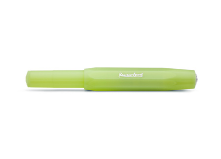 Kaweco Pióro Wieczne Frosted Sport Fine Lime M