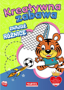 Martel Kreatywna Zabawa. Znajdź Różnice