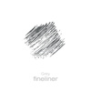 Koh-i-noor Cienkopis 777021-23 Grey