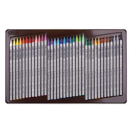 Koh-i-noor Kredki Progresso 8785 Aquarell 36 Kol.
