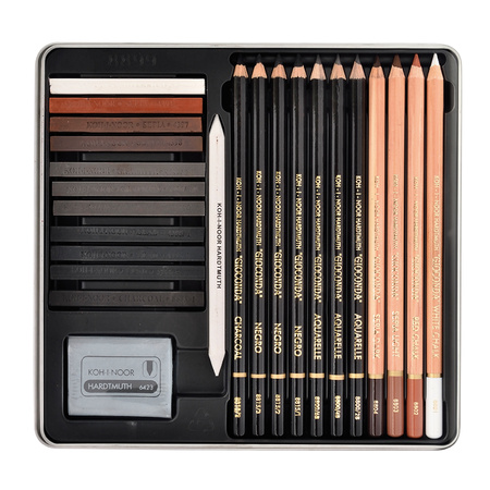 Koh-i-noor Zestaw K. Met. 8899 Gioconda Artset