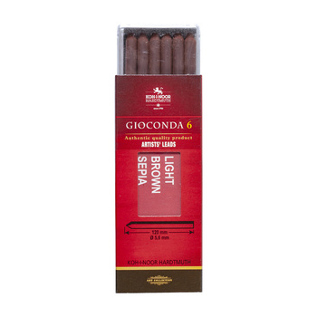 Koh-i-noor Wkład 4377 Sepia 5,6 Mm