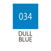 Kuretake Pisak Fudebiyori Dull Blue Zig