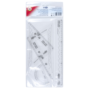 Koh-I-Noor Zestaw Kreślarski 07502/04 "School"