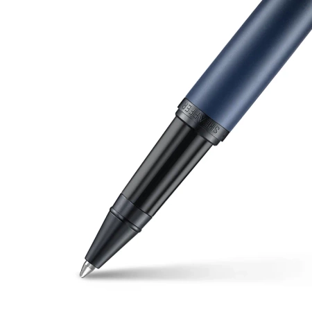 Sheaffer Pióro Kulkowe Vfm Matowe Niebieskie Wykończenie Czarne 9429