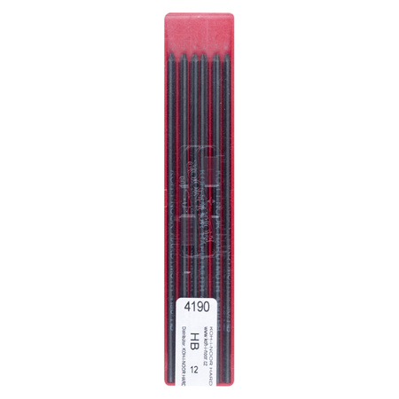 Koh-i-noor Grafit 4190 2mm Hb 12 Szt. Minek