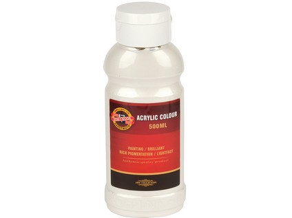 Koh-i-noor Farba Akrylowa 162782 Pearl 0820 500 Ml