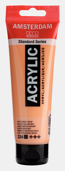 Talens Farba Akrylowa Amsterdam Standard 120ml 224 Naples Yellow Red 17092242