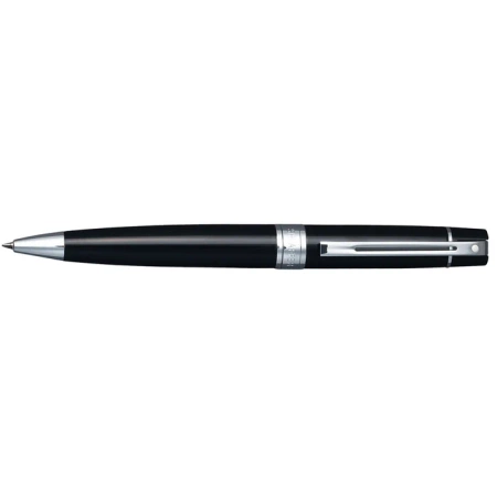 Sheaffer 300 Długopis Czarny Lakier + Wyk. Chromowane 9312
