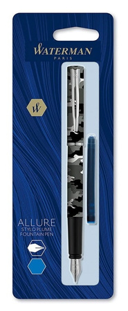 Waterman Pióro Wieczne Allure Moro Szare Ct