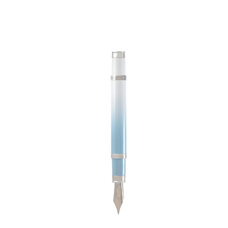Monteverde Pióro Wieczne Innova Ombre Fusion Bliss (Żółto-Niebiesko-Białe) Mv44552