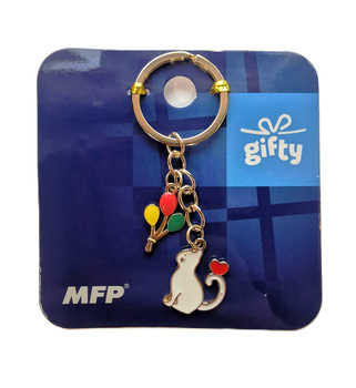 MFP Brelok Do Kluczy Charm Kot
