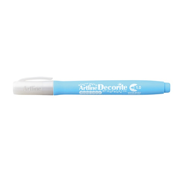 Shachihata Marker Artline Decorite 1 Mm Pastel Blue
