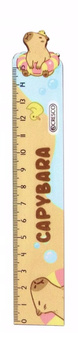Cresco Linijka 15cm Capybara