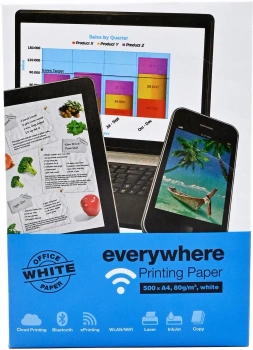 Everywhere Papier Ksero A4 Ryza 500 Kart. 80 G