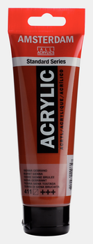 Talens Farba Akrylowa Amsterdam Standard 120ml 411 Burnt Sienna 17094112