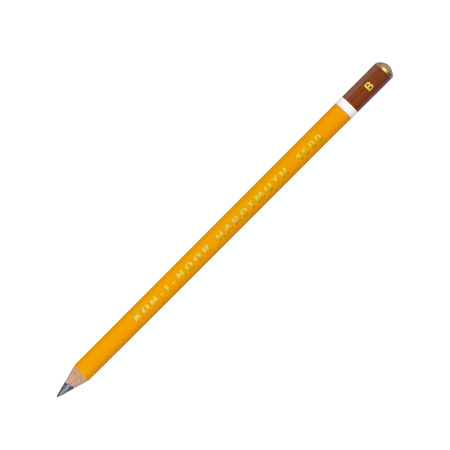 Koh-i-noor Ołówek Grafitowy 1508 Mini Kpl. 12 Szt. Op. Metalowe