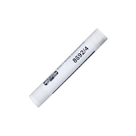 Koh-i-noor Biały Węgiel Prasowany 8692/4 Twardość 4 12 Mm Op. 4 Szt.