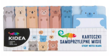 Kidea Karteczki Samoprzylepne Misie